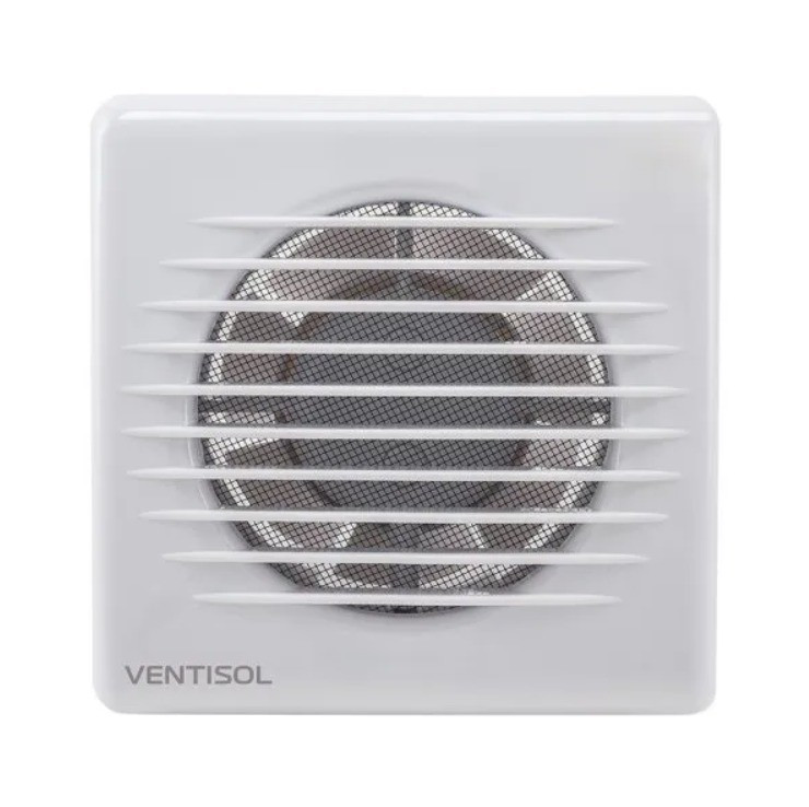 Mini Exaustor Ventisol 150mm 220v Branco