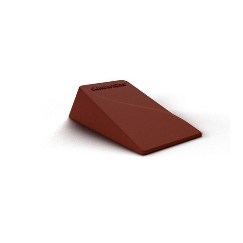 Trava Porta Comfort Door Borracha Marrom 00228