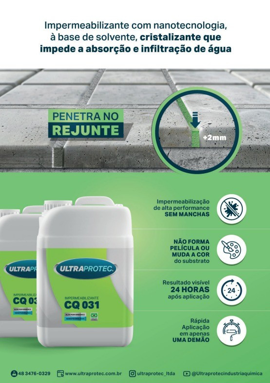 Ultraprotec Impermeabilizante Cq31-1 1l