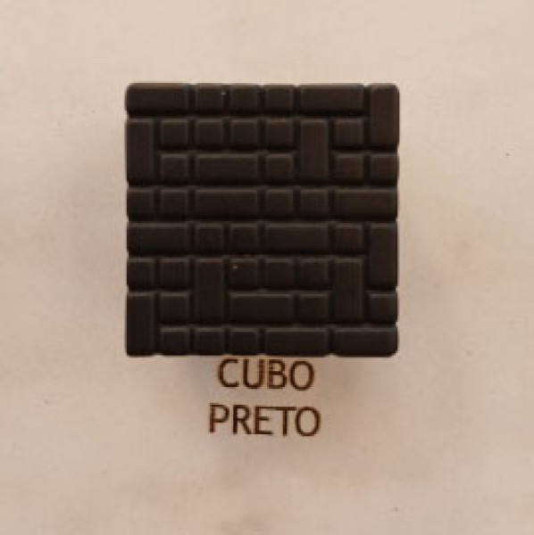 Maxima Puxador C/led Cubo 20x28mm Maxlt05 Preto