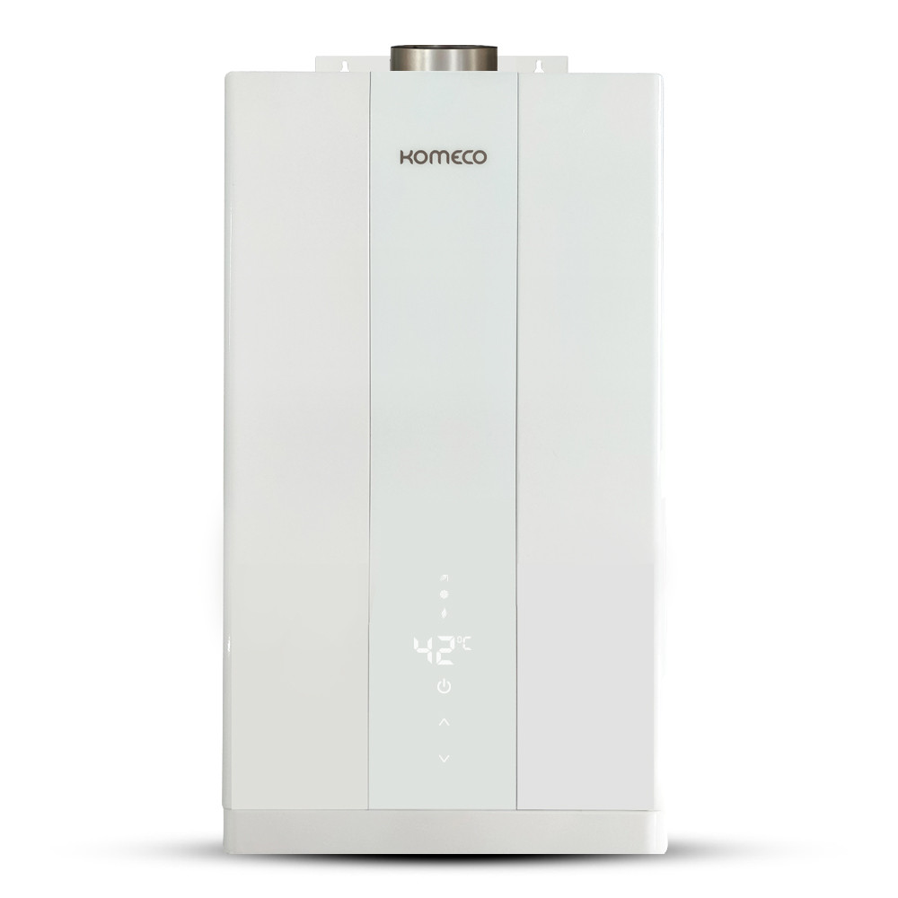 Aquecedor Gas Komeco Home 26l Wh 1bflp4 Biv Glp Auto Br Digi