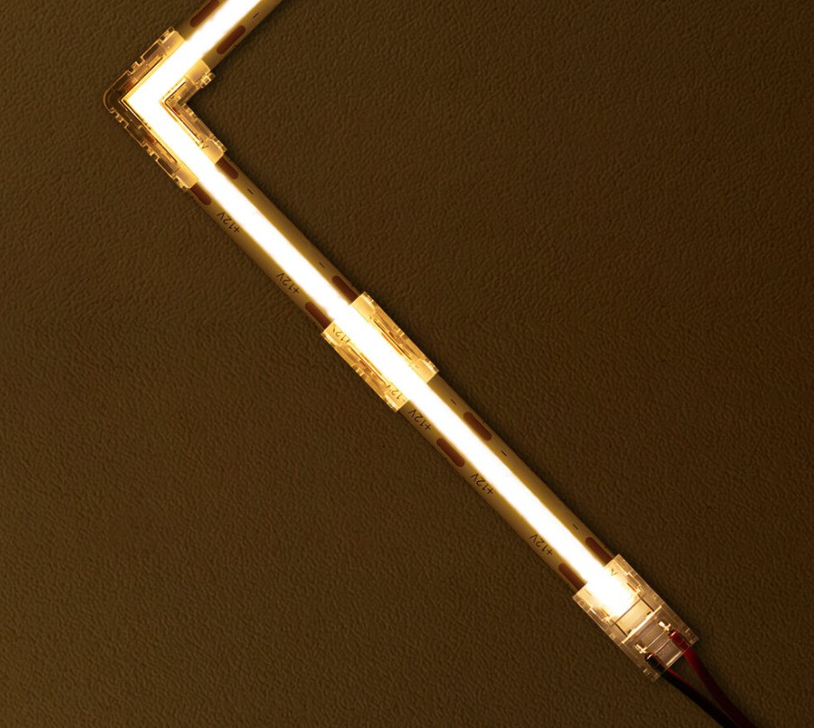 Blumenau Kit 10 Conectores L Fita Led 10mm 15513099