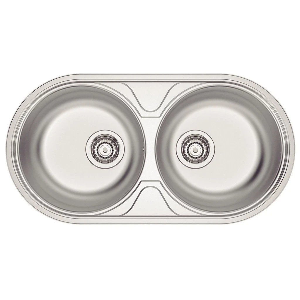 Cuba em Aço Inox Acetinado 84x44cm, Tramontina, 94035102