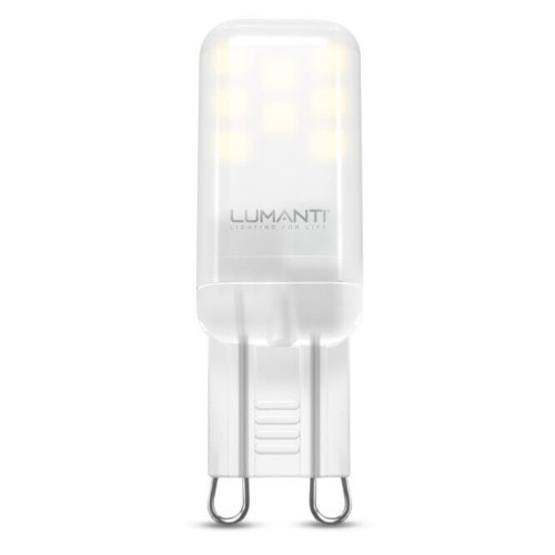 Lampada Led G9 Lumanti Pin 3w 2400k Autovolt