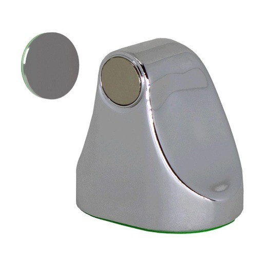 Trava Porta Comfort Door Magnetico Cromado 00056