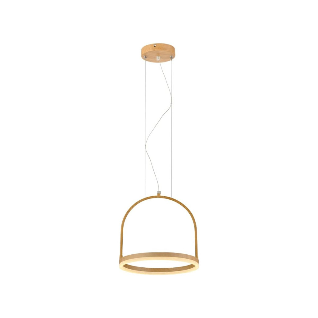Pendente Cage, 12w, Luz Amarela 3000k, Grande, Bivolt Avant