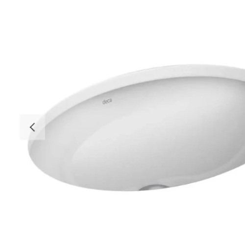 Deca Cuba Emb Oval 400x300mm Branca L59.17