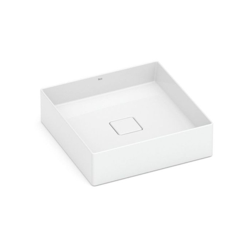 Roca Cuba Apoio Quad Terra T5 400x400mm Branca