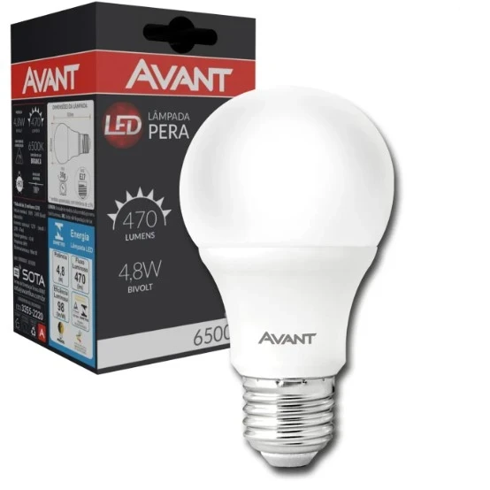 Avant Lampada Led-per-in-br6500k-200-4,8w-bivolt-br450