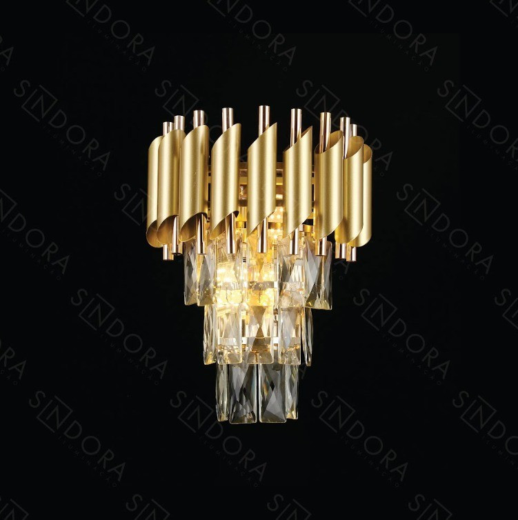 Dinamica Arandela Dcb06513 25x31 E14x2 Gold