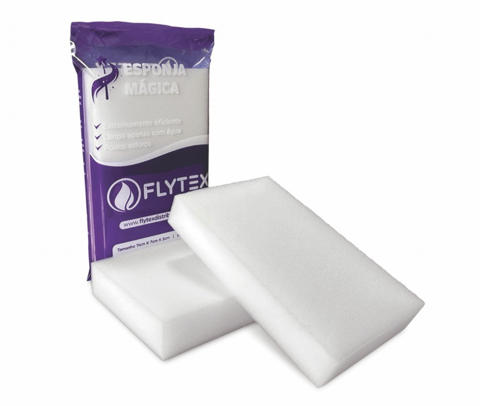Flytex Esponja Magica Branca