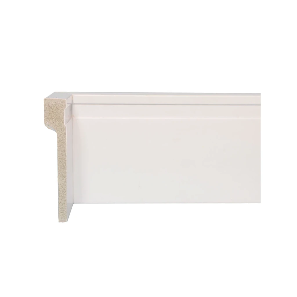 Graddus Rodape Gr120s Barra 2.40mts  X 12cm Branco