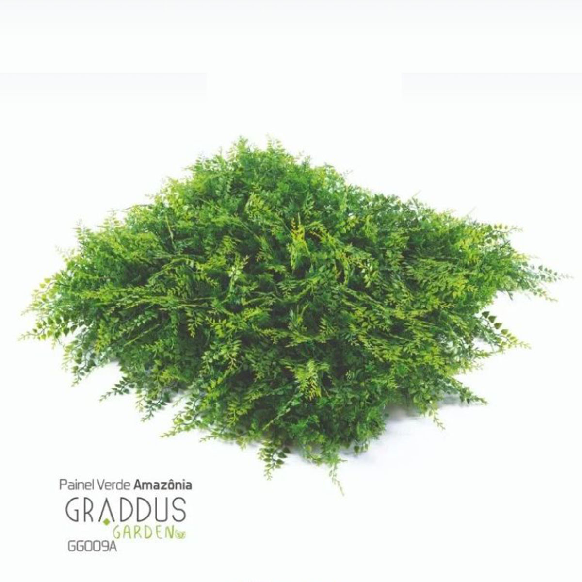 Graddus Painel Verde Amazonia 4pc 50x50 1m2 Gg009a
