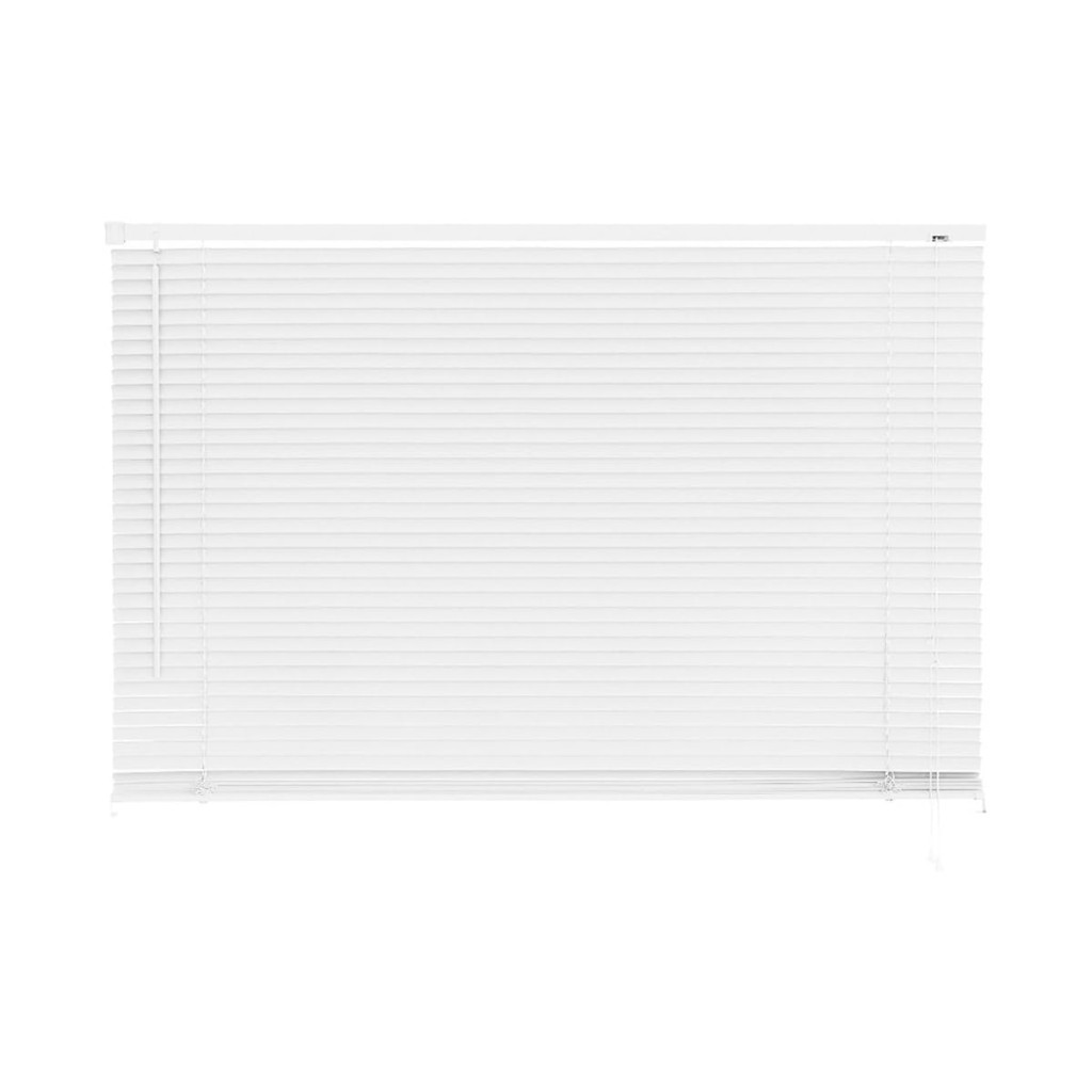 Persiana Horizontal Plástico Primafer - Branco - 120 X 130 Cm - Atlas