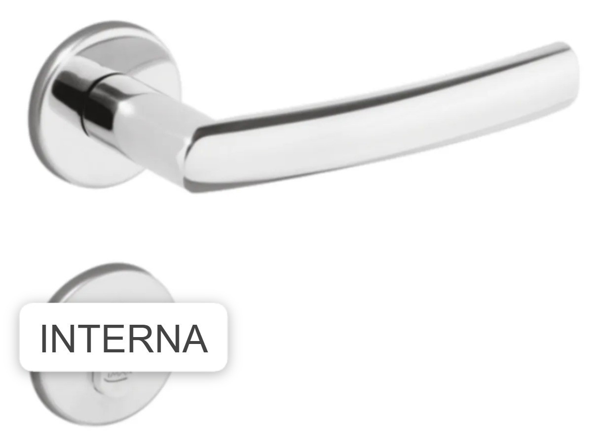 Fechadura Imab Bine 2 Cjc588i18 X Interna Escovado