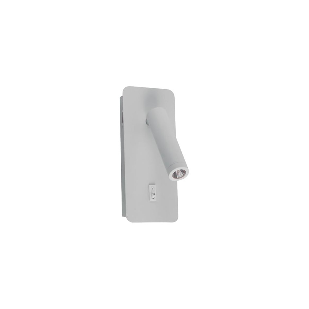 Arandela Astraled Arcavi Led com Interruptor Bivolt Branco Ad-4034
