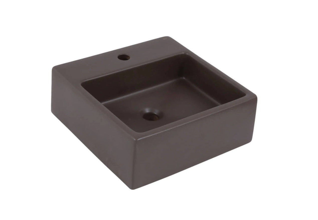 Deca Cuba Apoio Quad Marrom Fosco L73.22