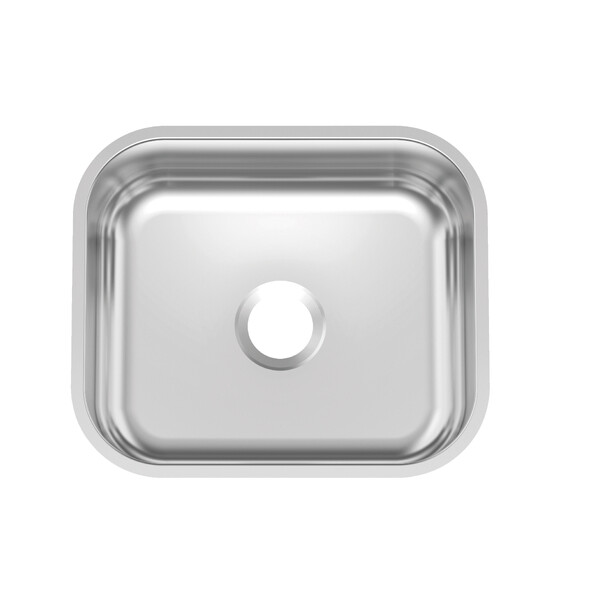 Cuba Inox Tramontina Ret Basic 40x34 Ac 94081556 S/valv