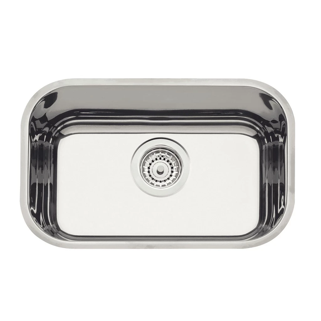 Cuba de Embutir em Aço Inox Alto Brilho Tramontina Lavínia 47 Bl