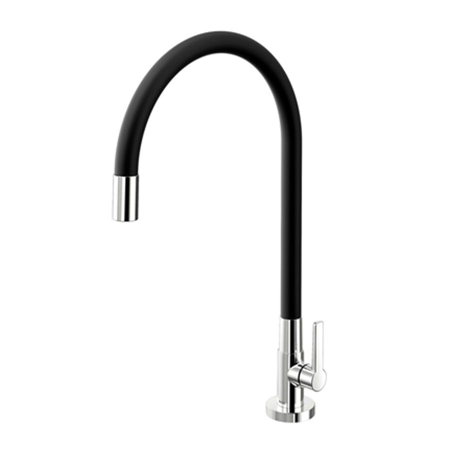 Torneira de Mesa para Cozinha Galiflex Preta