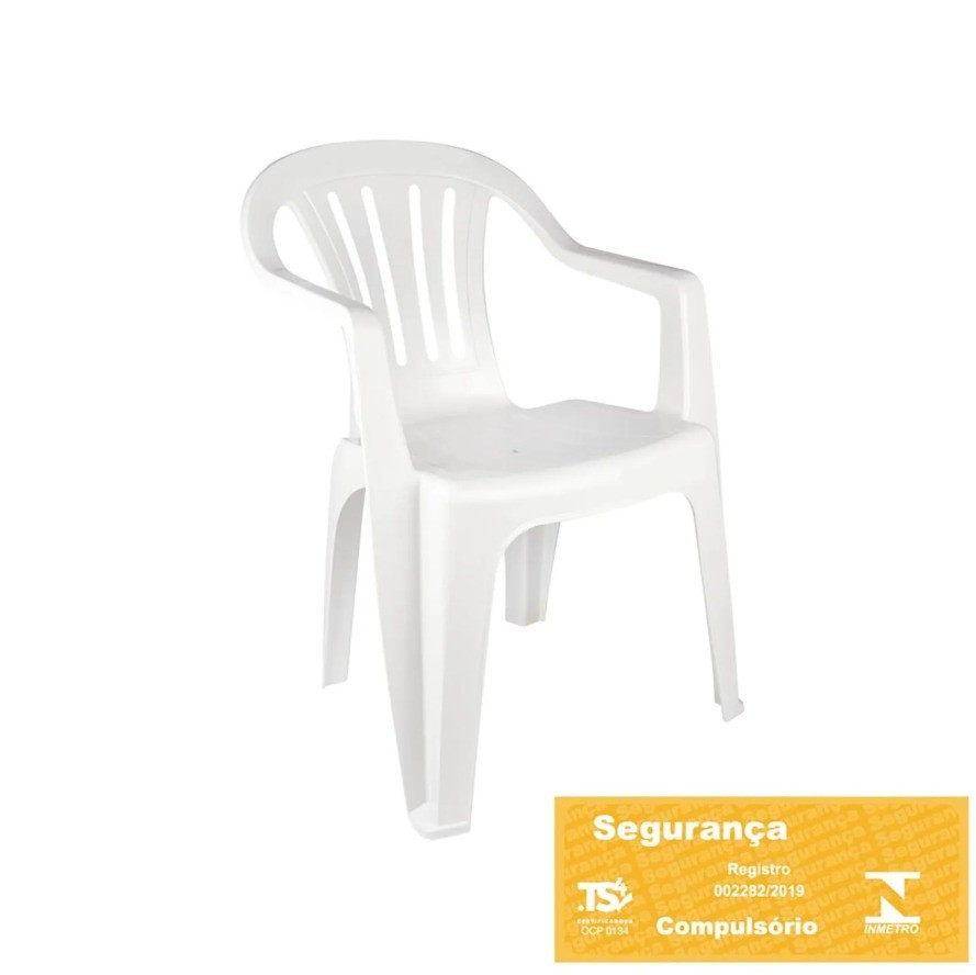 Cadeira Pvc Mor Bela Vista 9002