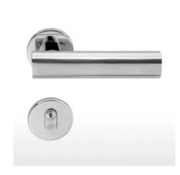 Fechadura Imab Ikam Nx Cjc377e17 X Polido Externo Cilindro