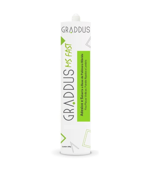 Graddus Adesivo e Selante Ms Fast 380g