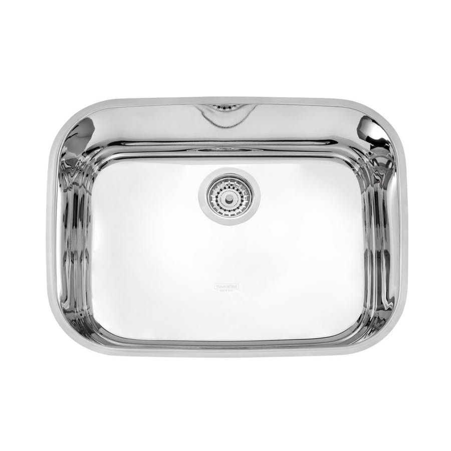 Cuba de Embutir Tramontina Lavínia 48 Bl em Aço Inox Alto Brilho 48x34 Cm  94027202
