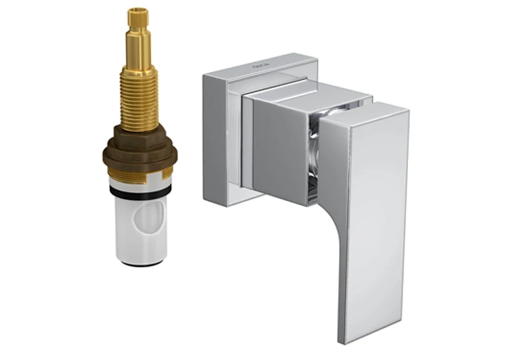 Acabamento de Registro 1/2'', 3/4'' e 1'' Unic Cromado