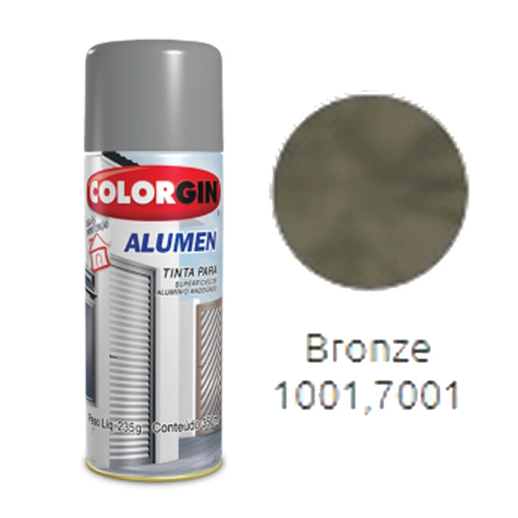 Spray Colorgin Alumen Bronze 7001  350ml