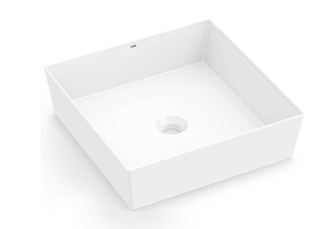 Celite Cuba Apoio Design D2 380x380mm Stone