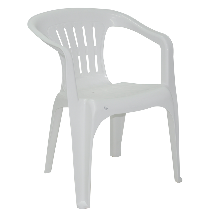 Cadeira Pvc Tramontina Atalaia Ba 92210/010 Branca