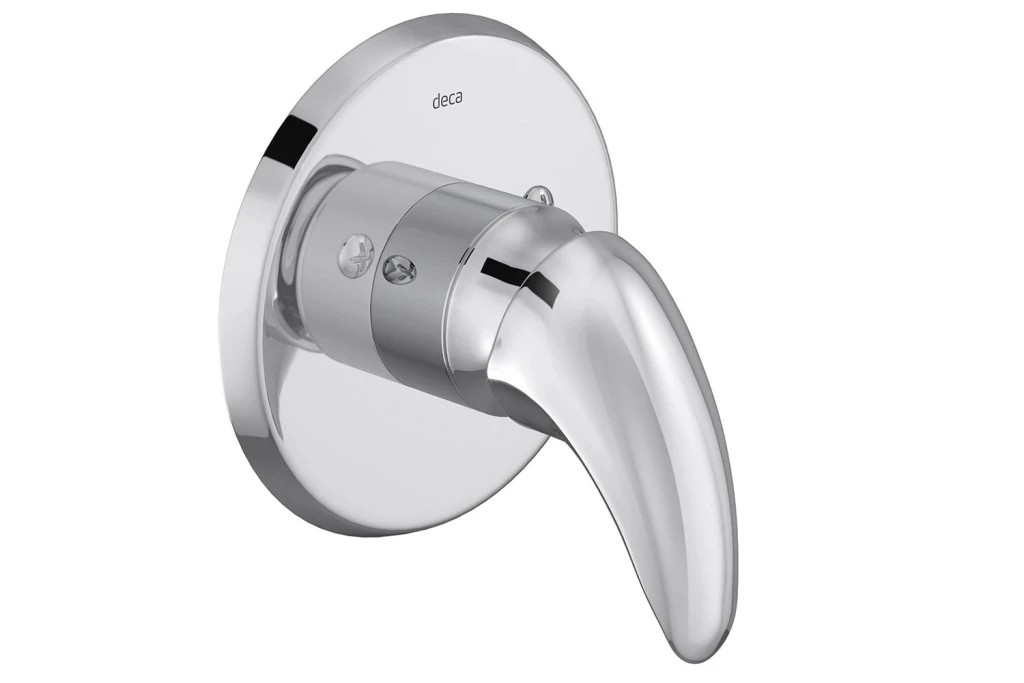 Acabamento Monocomando para Ducha de Baixa Pressão Smart Cromado