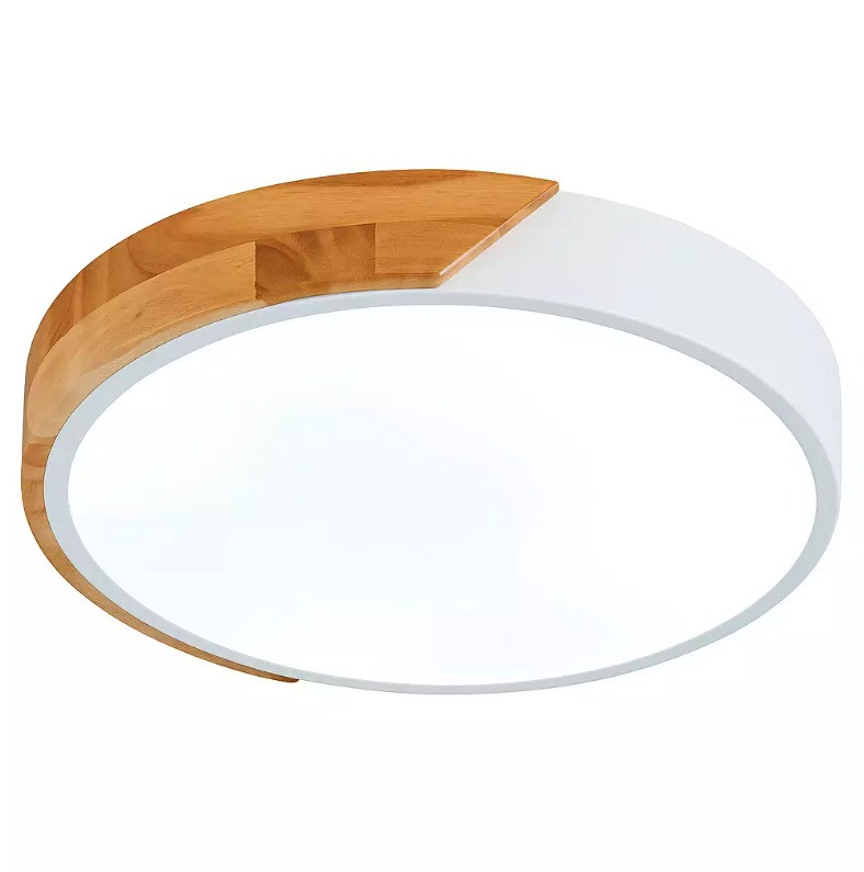 Hevvy Plafon Led Inspiratiion 18w Red Br C/mad 23cm 8168s Wh