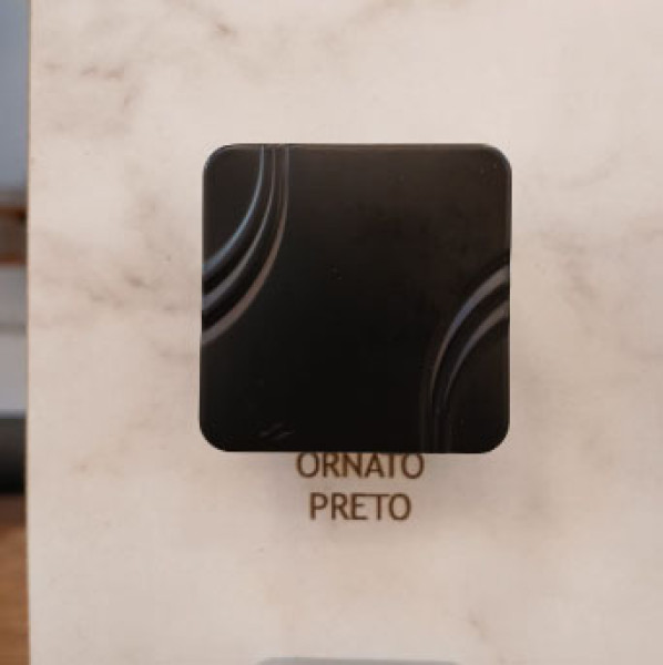 Maxima Puxador C/led Ornato 20x37mm Maxlt02 Preto