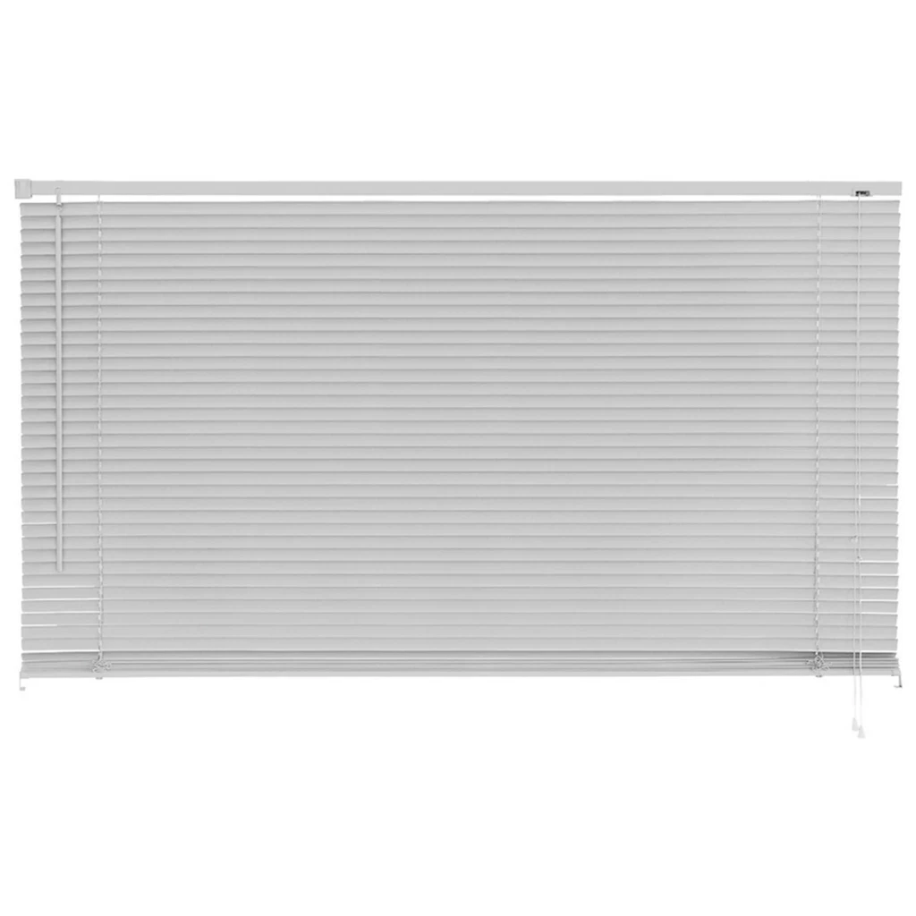 Cortina Persiana Primafer Pvc 1.40mx1.30m Cinza Pr2905-5