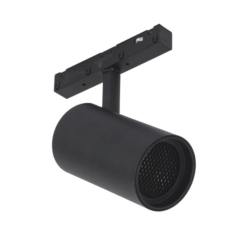 Gaya Spot Mag 12w 2700k 48v Preto Ip20 1955