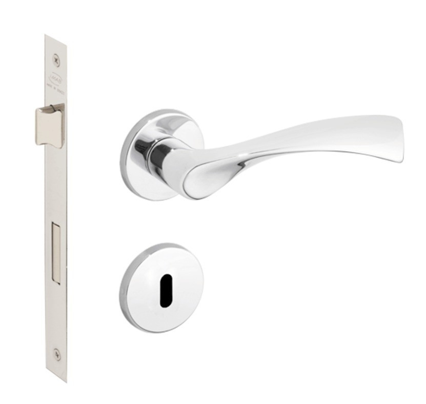 Fechadura Imab Qattro Cj1777i18 Cromado Interna