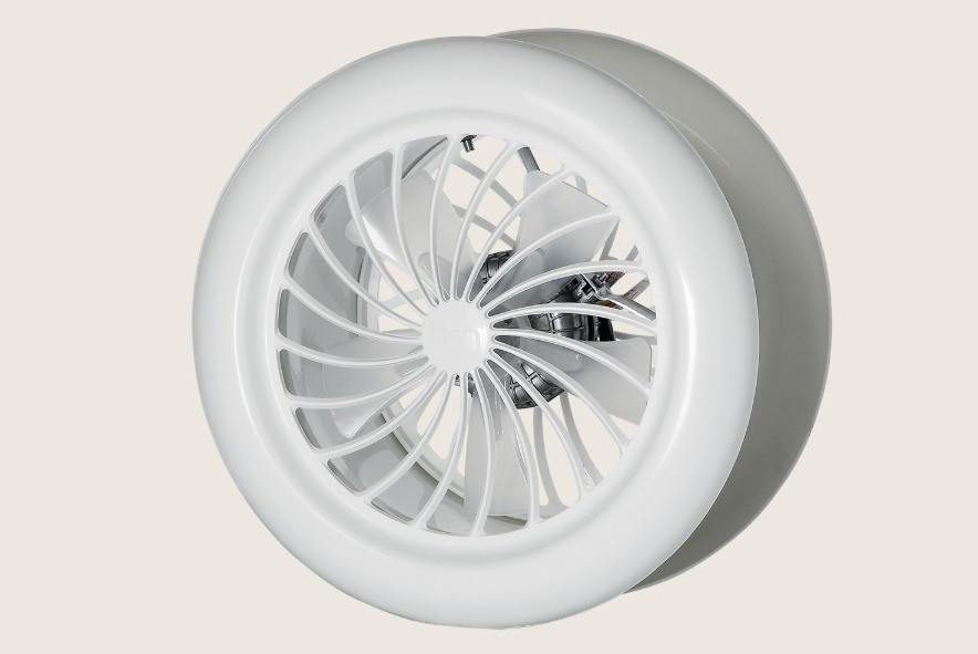 Exaustor Tron 25cm Axial Light Branco Bivolt