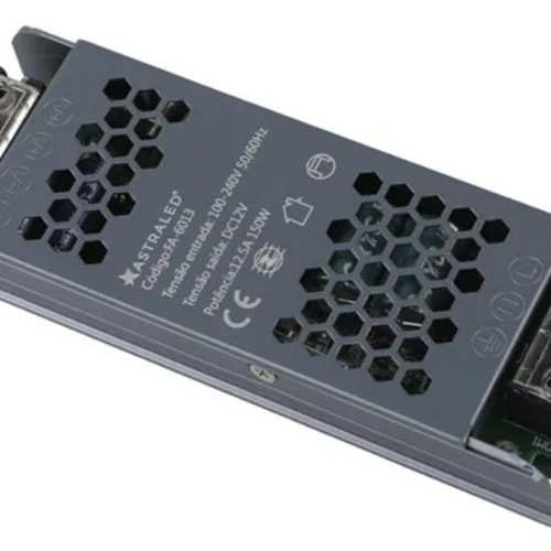 Astraled Driver 150w 12v 12.5a Fonte Chaveada Slim Fa-6013