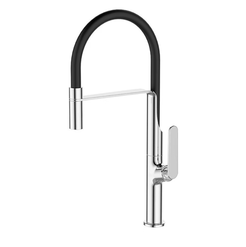 Lexxa Misturador Monoc Gourmet  Lx1238 Cromado