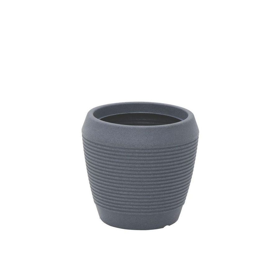 Vaso Egípcio em Polietileno Grafite 29 Cm - Tramontina