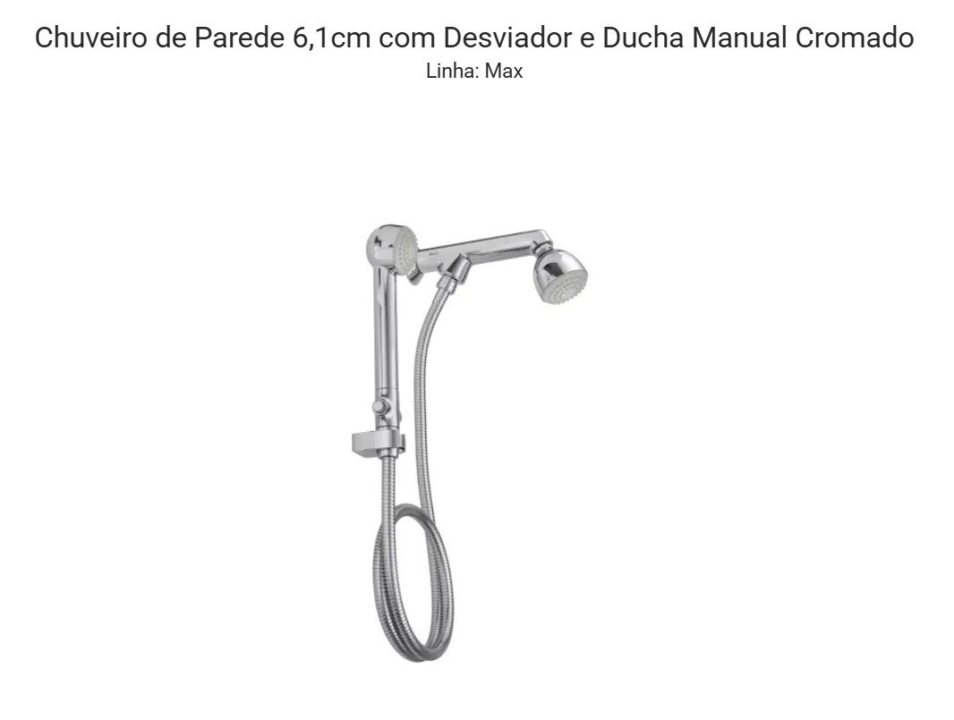 Deca Chuveiro C/desviador 1975.c
