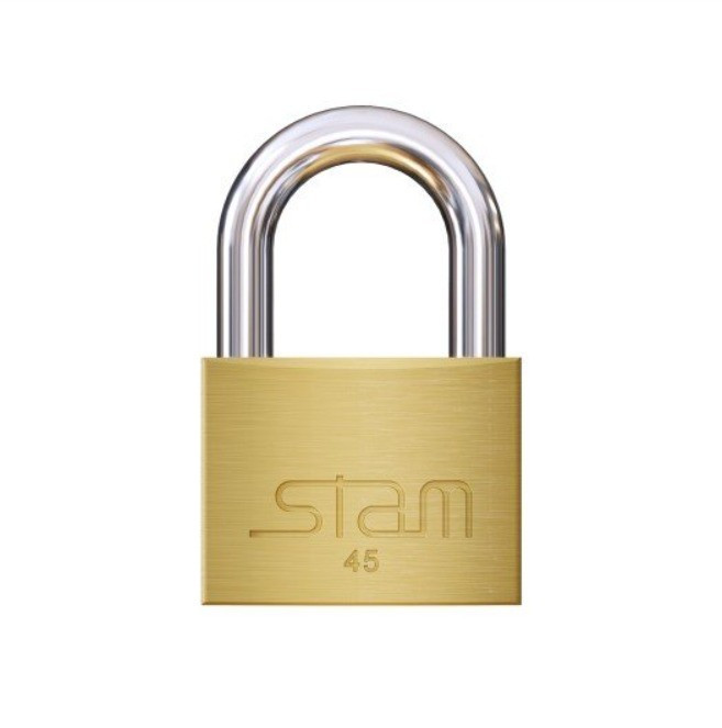 Cadeado Stam 45mm Latao 90315