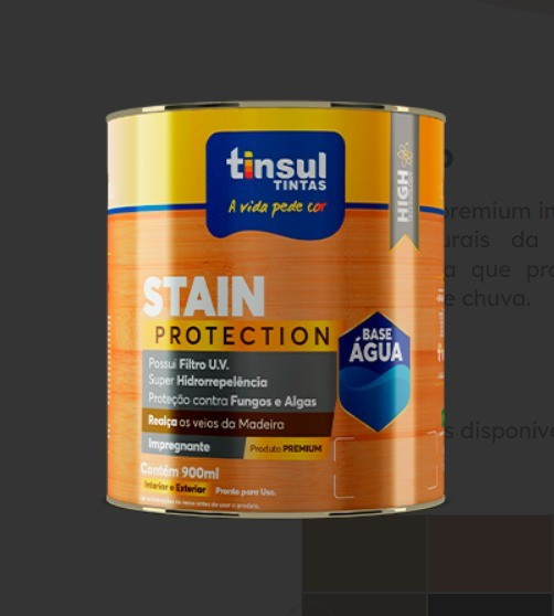 Tinsul Stain Protection Nogueira 3.6l 0322g