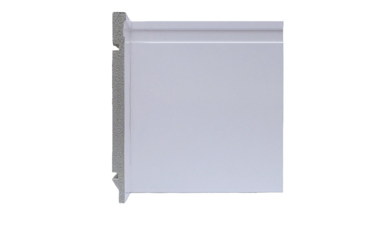 Graddus Rodape Gr200f Barra 2.40 X 20cm Branco