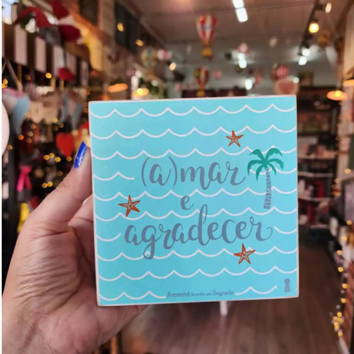 Atcus Box Amar Agradecer 12x12 Bx713
