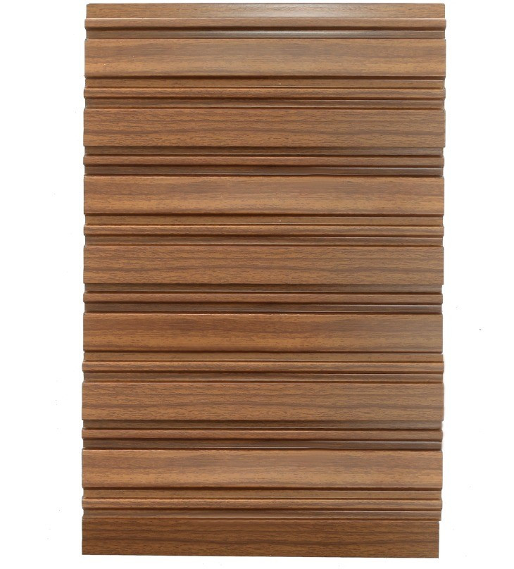 Graddus Painel Ripado Gr01pr-m Mogno 2.85m