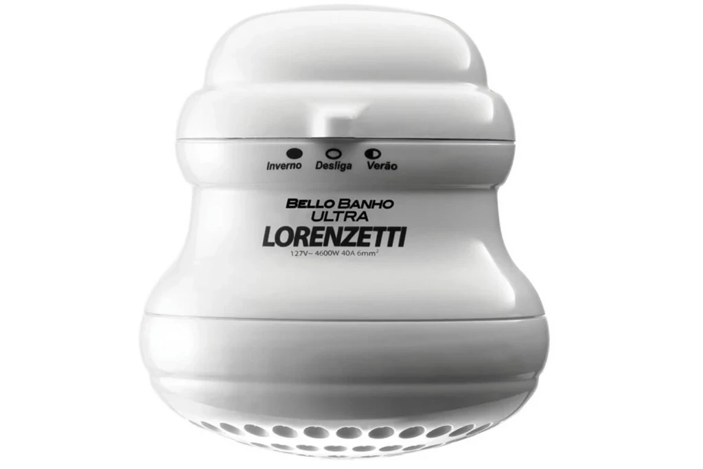 Chuveiro Elétrico Loren Bello 5500w 110v Branco