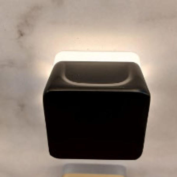 Maxima Puxador C/led Quadrum 20x37mm Maxlt03 Preto